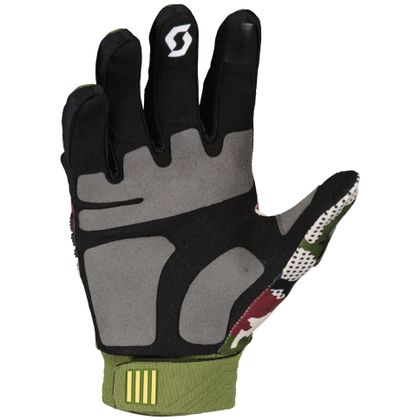 Gants cross Scott X-PLORE - VERT/TAN 2023 - Vert / Gris