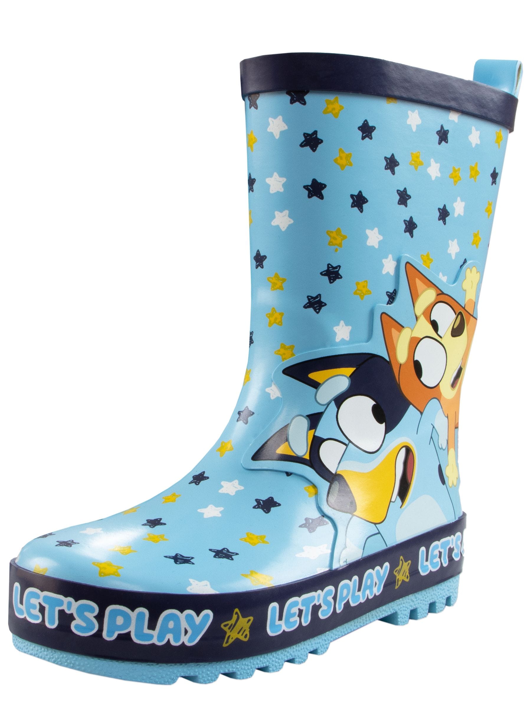 Personage Bluey en Bingo-laarzen