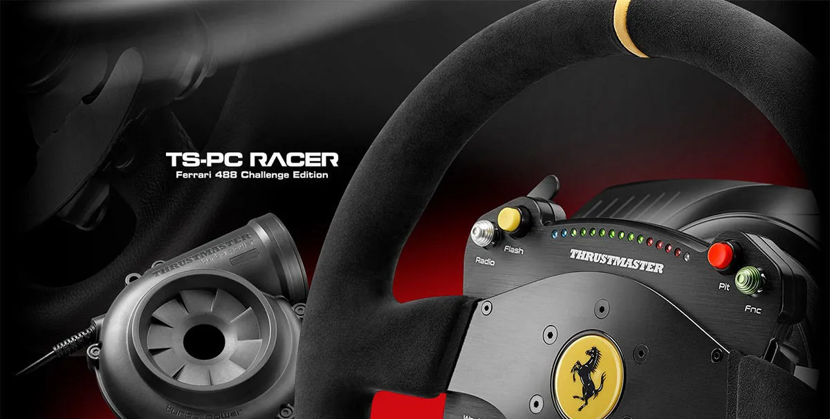 Volant Thrustmaster TS-PC Racer 488 Challenge Edition Volants gaming