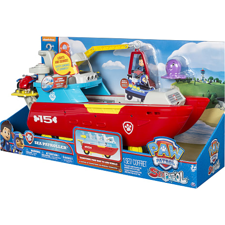 Paw Patrol Hav-Patrolleren