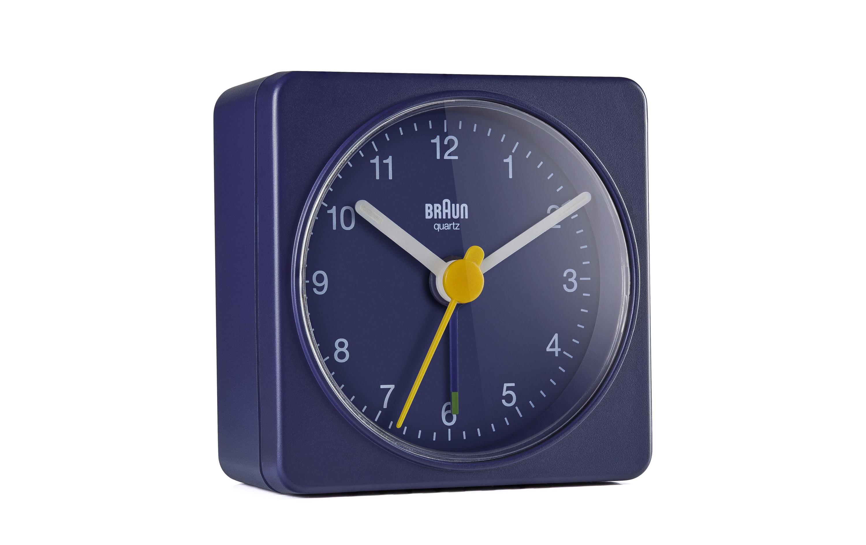 Klassischer Wecker BC02 BlauWecker