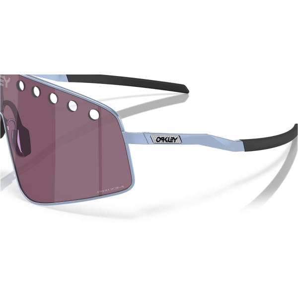 Lunette vélo OAKLEY SUTRO TI SWEEP POLISHED STONEWASH/PRIZM ROAD BLACK