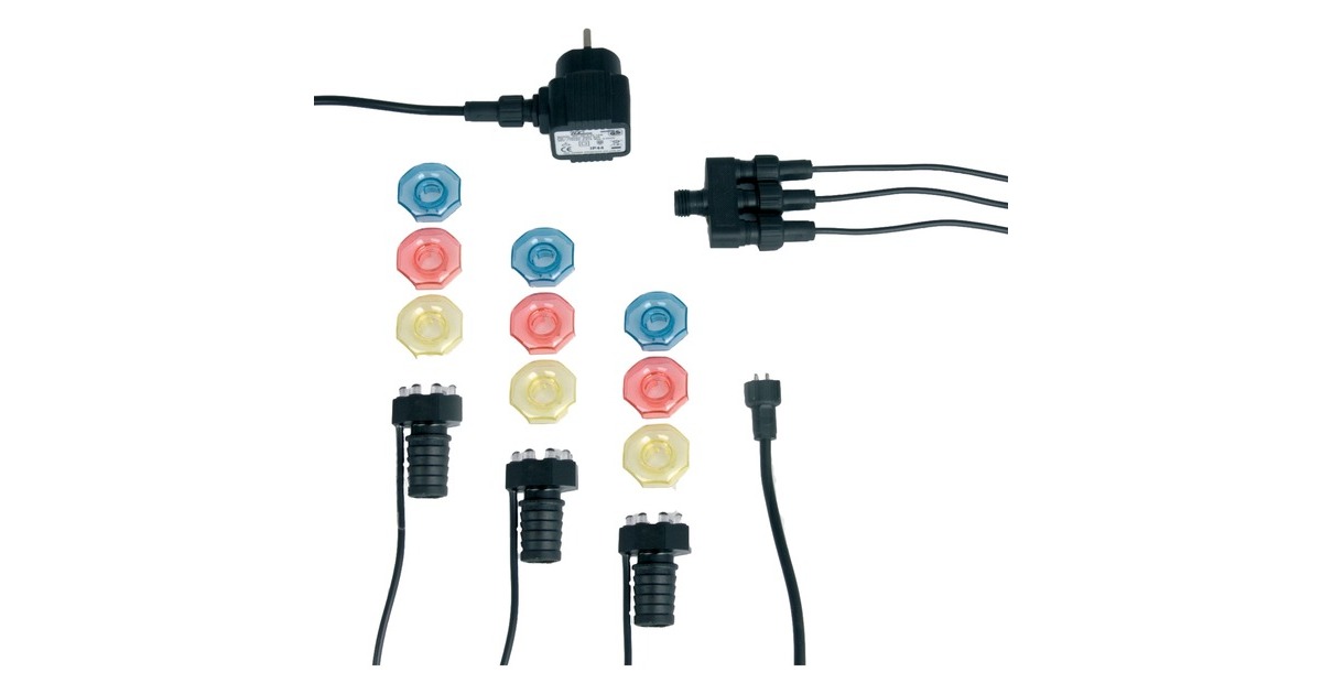 UbbinkMiniBright 3x8 ledlampen