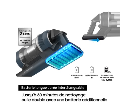 SAMSUNG - Aspirateur balai Jet 75E Complete