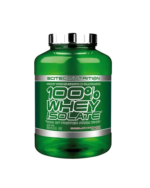 Scitec 100% Whey Isolate 2000g