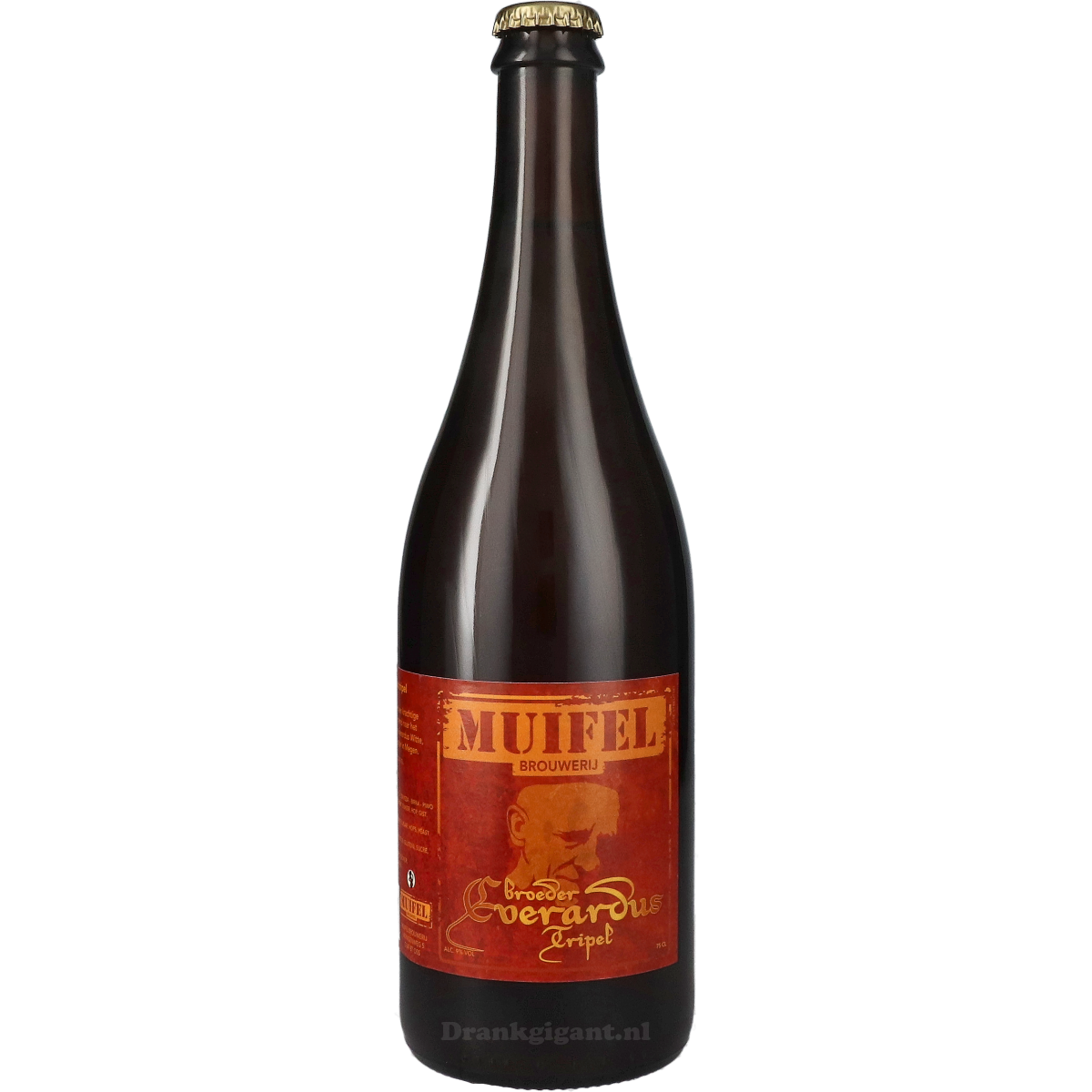 Muifel Broeder Everardus Tripel 75 cl