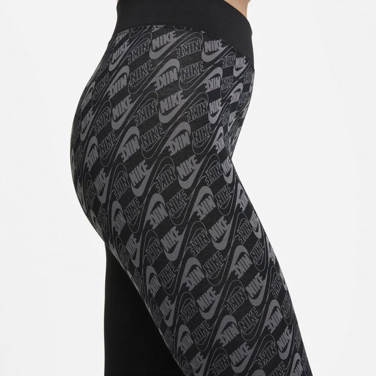 Nike Sportswear Leggings Sort