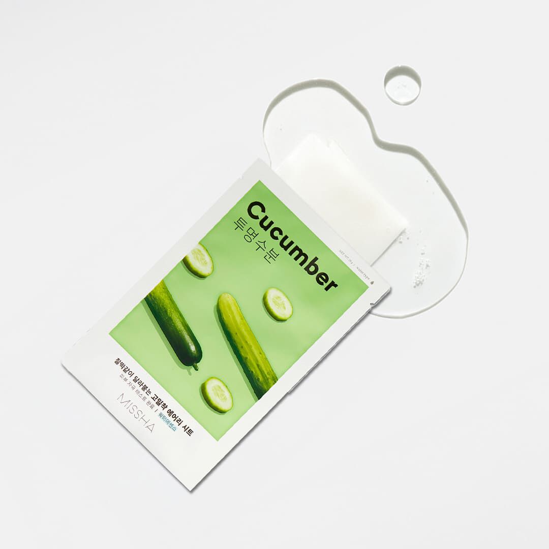Máscara Airy Fit Sheet Mask - Cucumber - 19gr