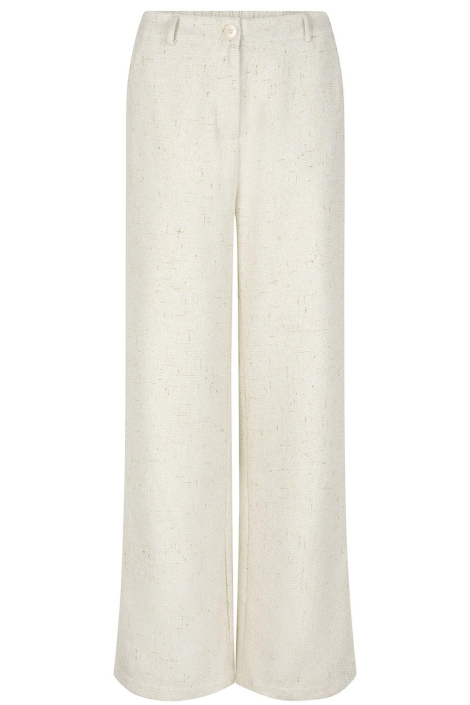 Ydence ecru dames broek
