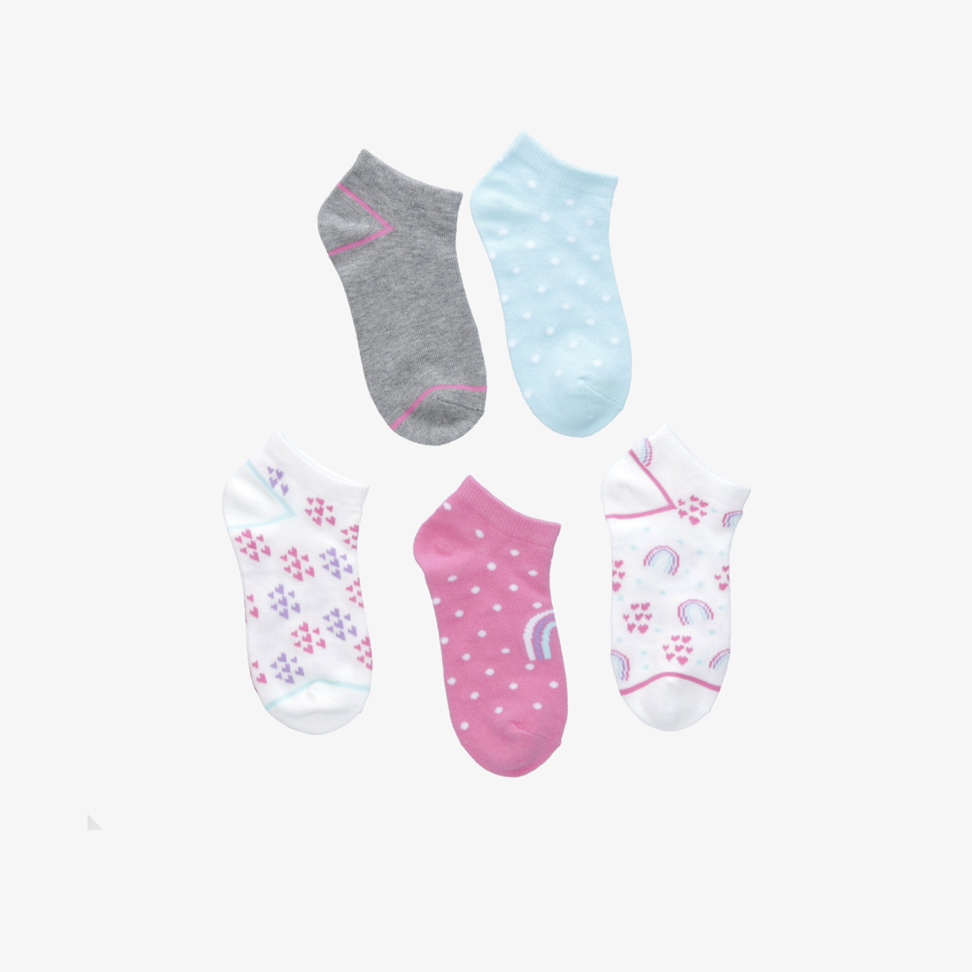 Cult Kids Kinder Sneakersocken mehrfarbig