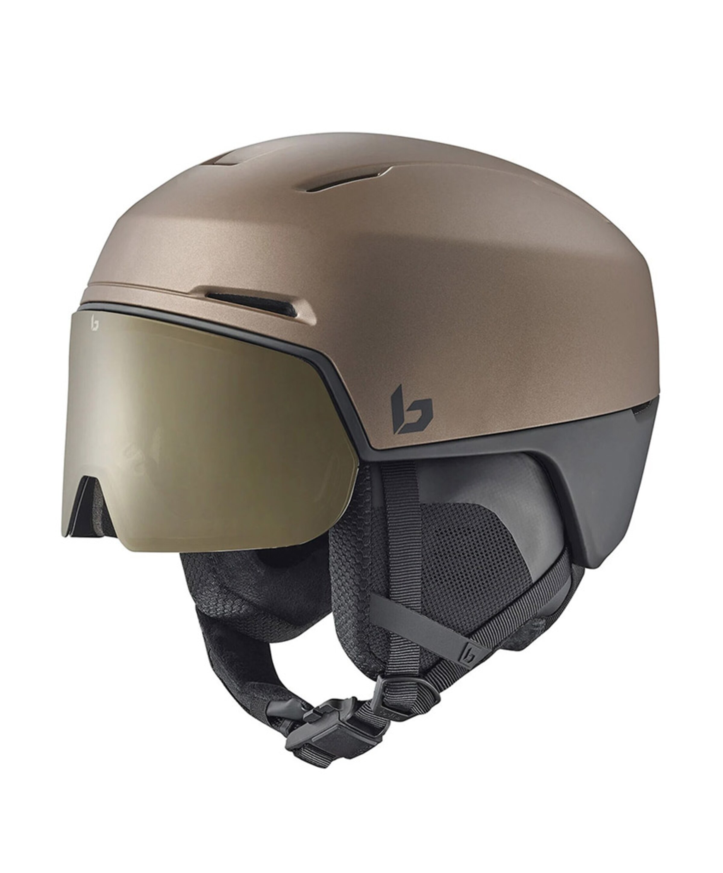 Bolle Skihelm bruin