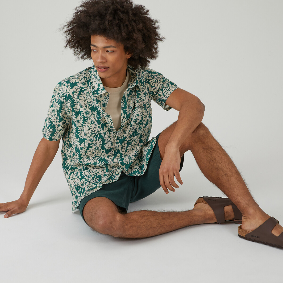 COLEÇÕES LA REDOUTE<br>Camisa reta