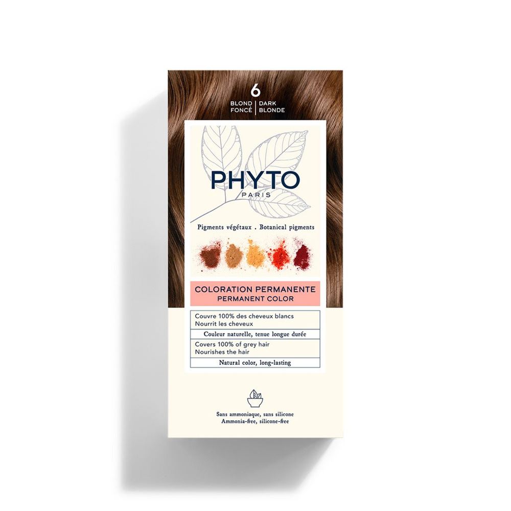 PHYTO Phytocolor Kit 6 Karton 112 ml
