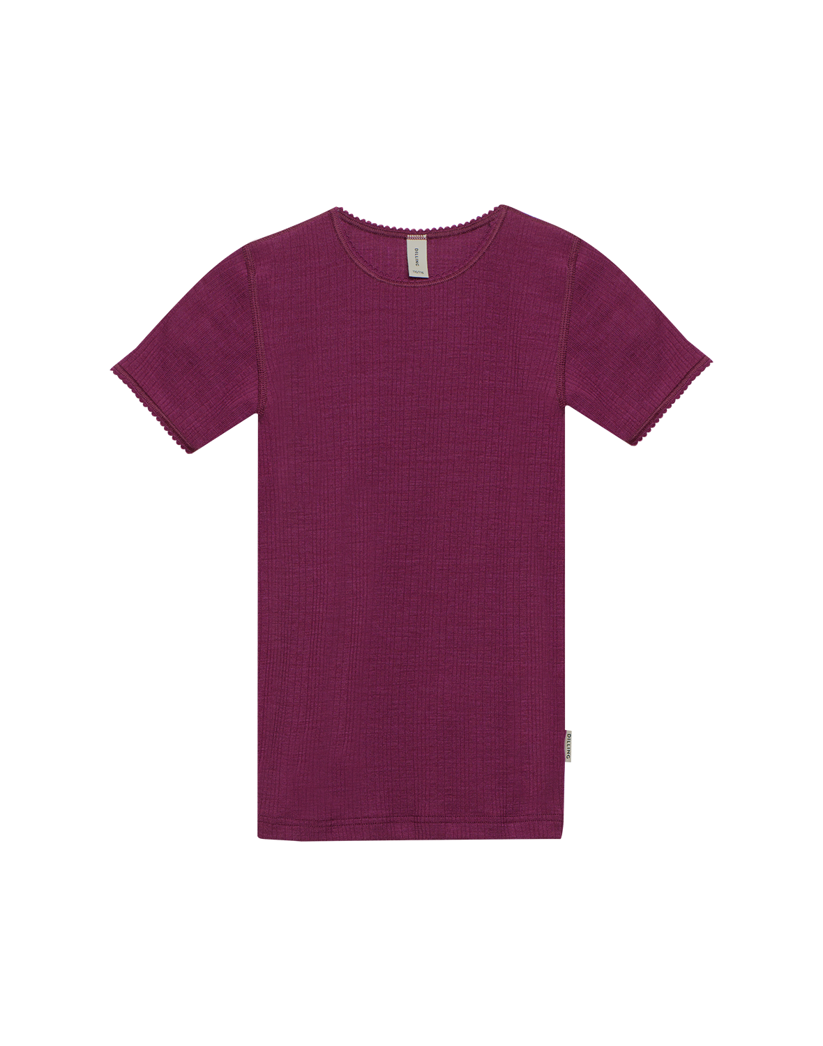 T-shirt van merinowol voor kinderen