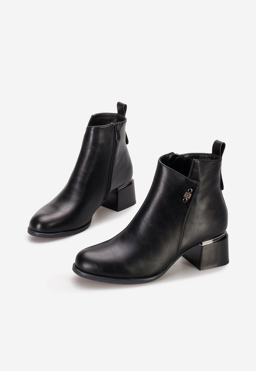 Bottines femme noires Dynia