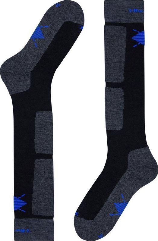 Burlington - Snow Fun Uni - Kniekousen - Zwart