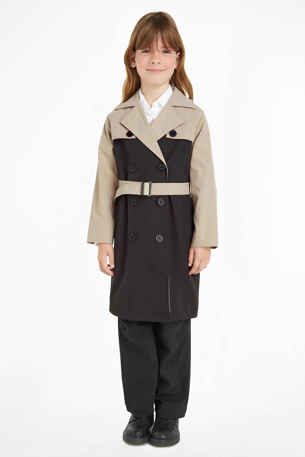 Calvin Klein coat zomer zwart