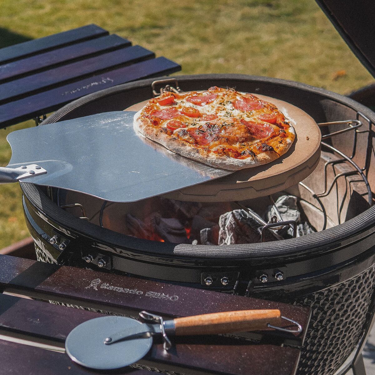 Premium pizzasett