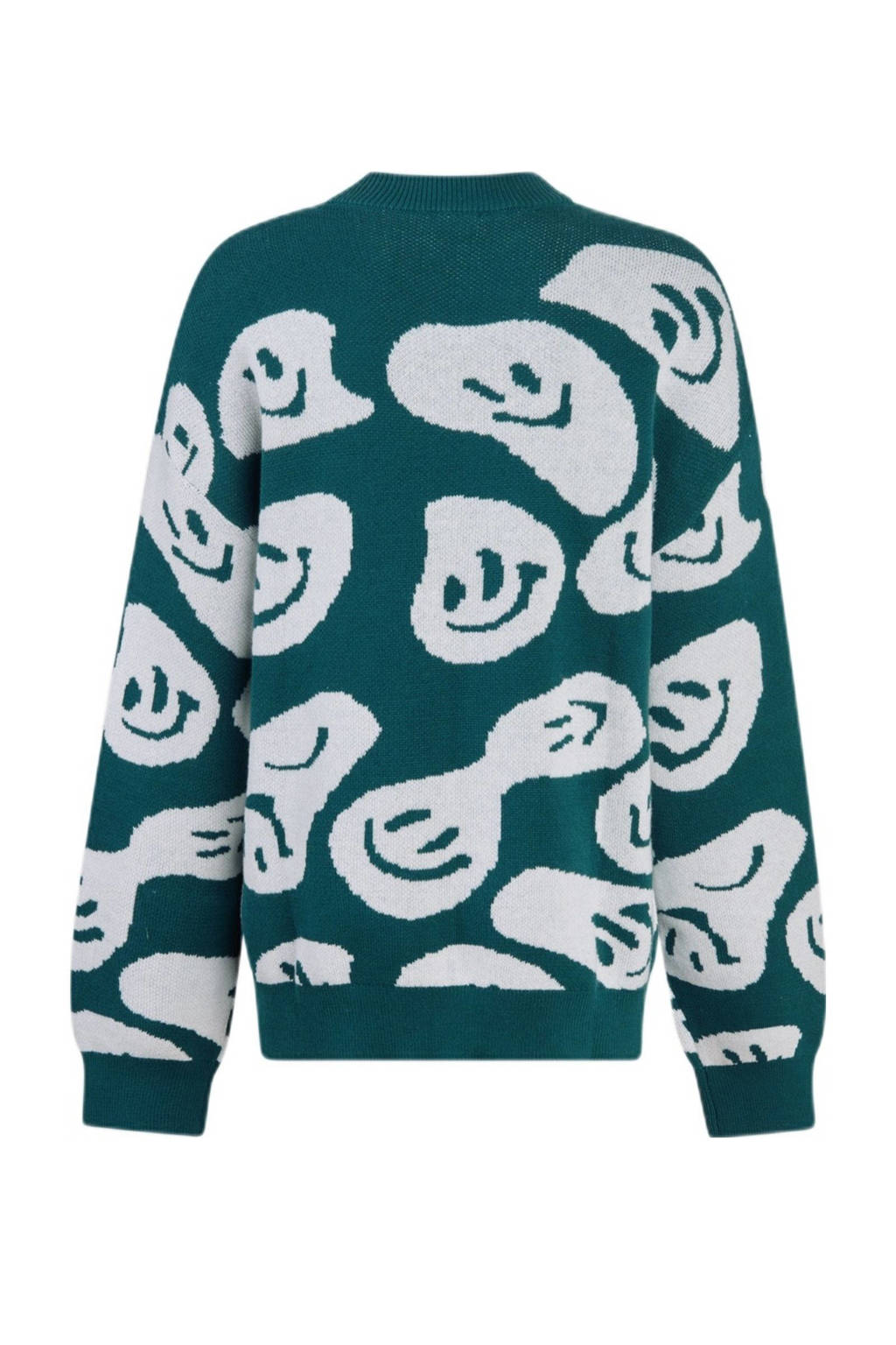Shoeby gebreide trui groen