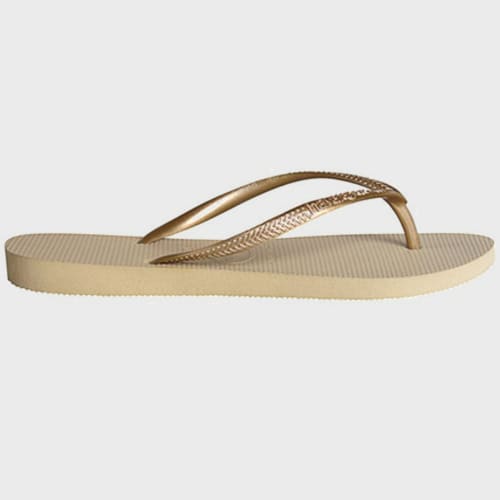 Tongs Femme Slim 4000030 Beige