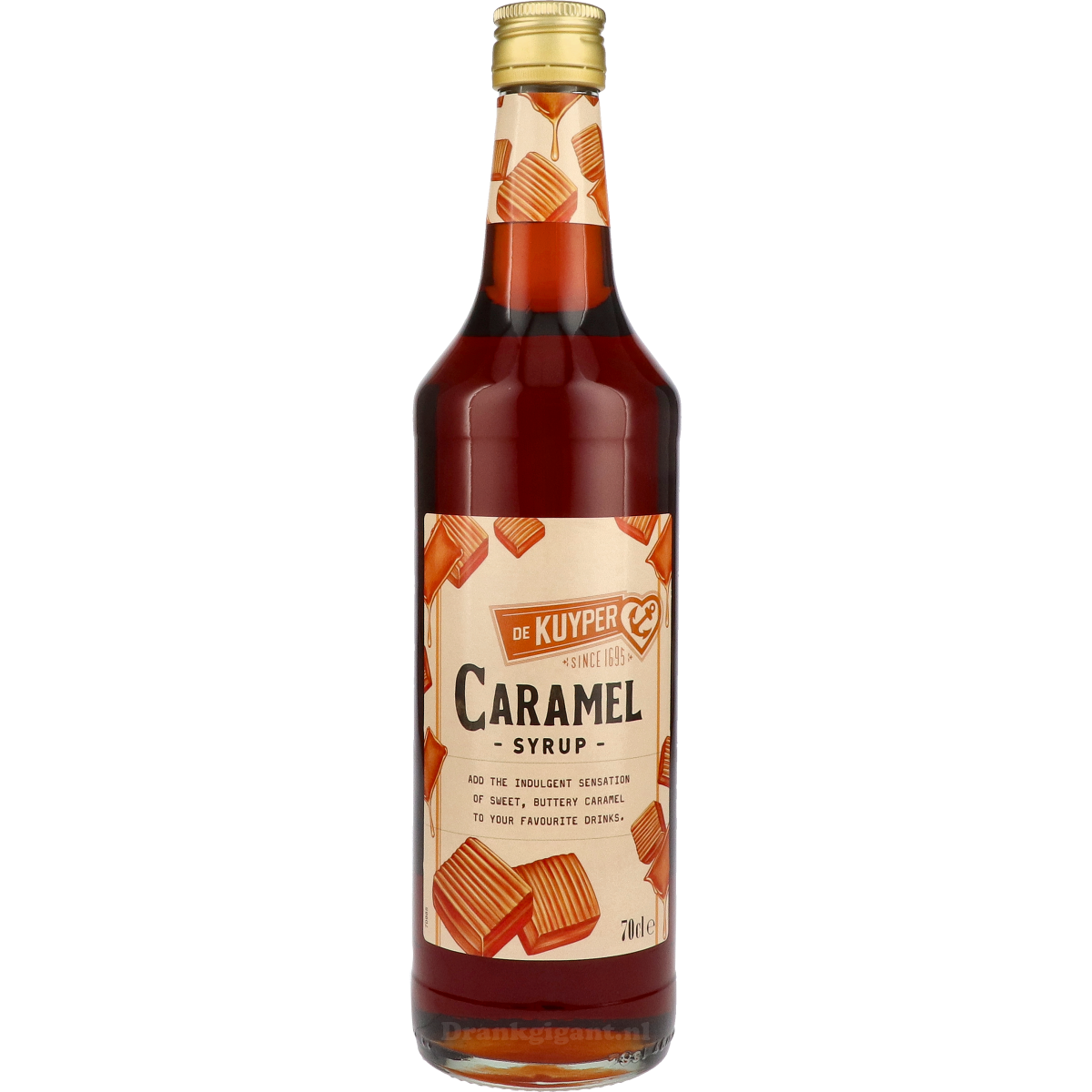 De Kuyper Caramel Syrup 70 cl