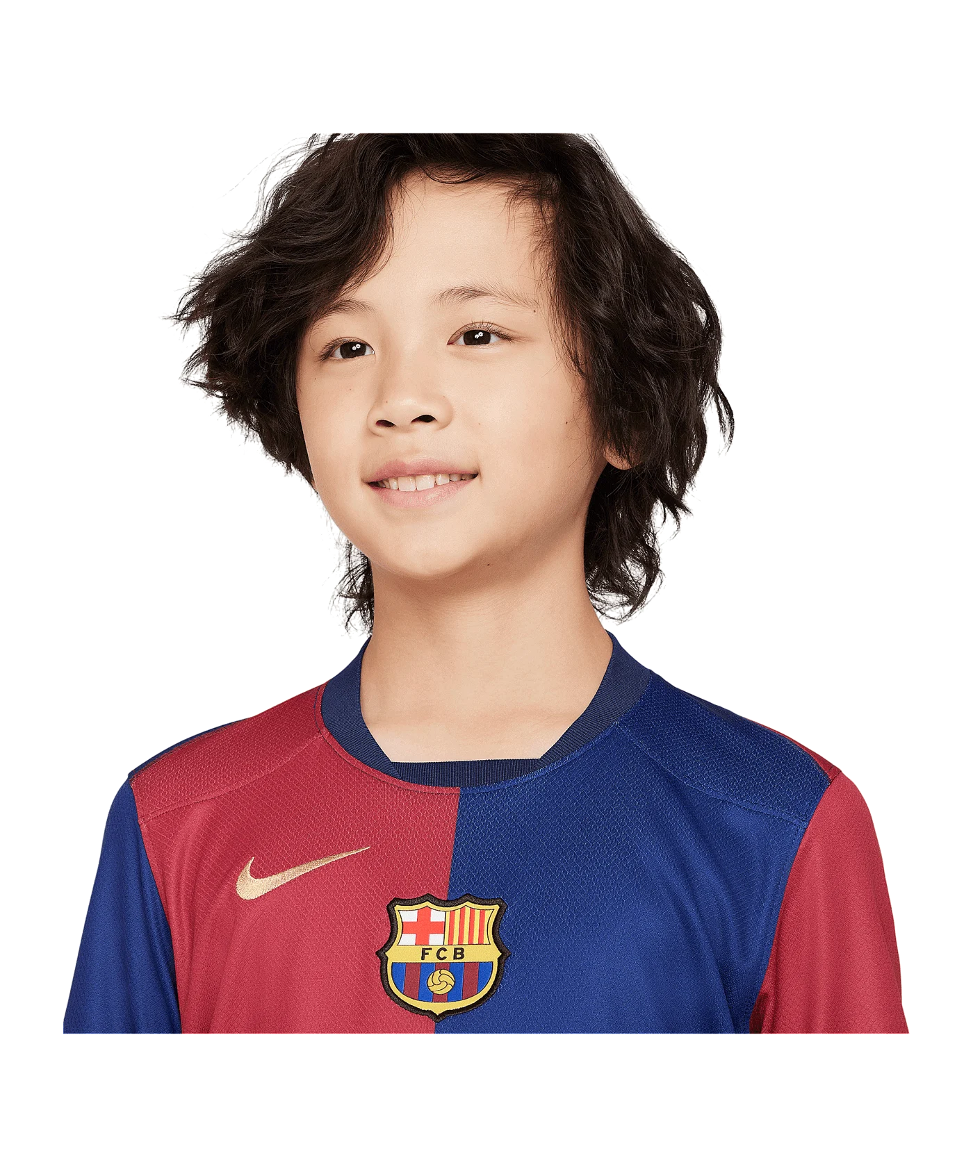 Nike FC Barcelona Trikot Home 2024/2025 Kids F455