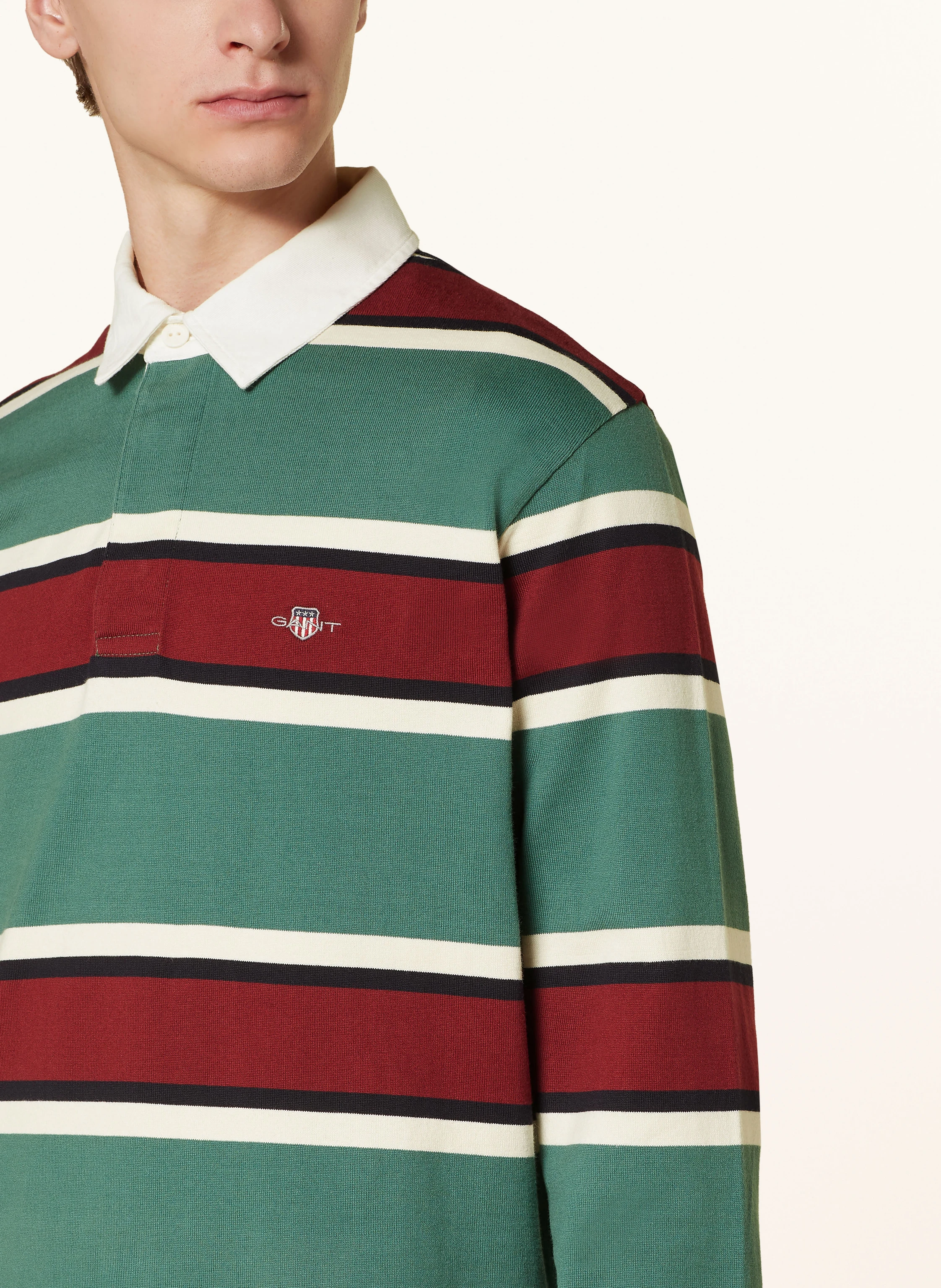 GANT Strick-Poloshirt