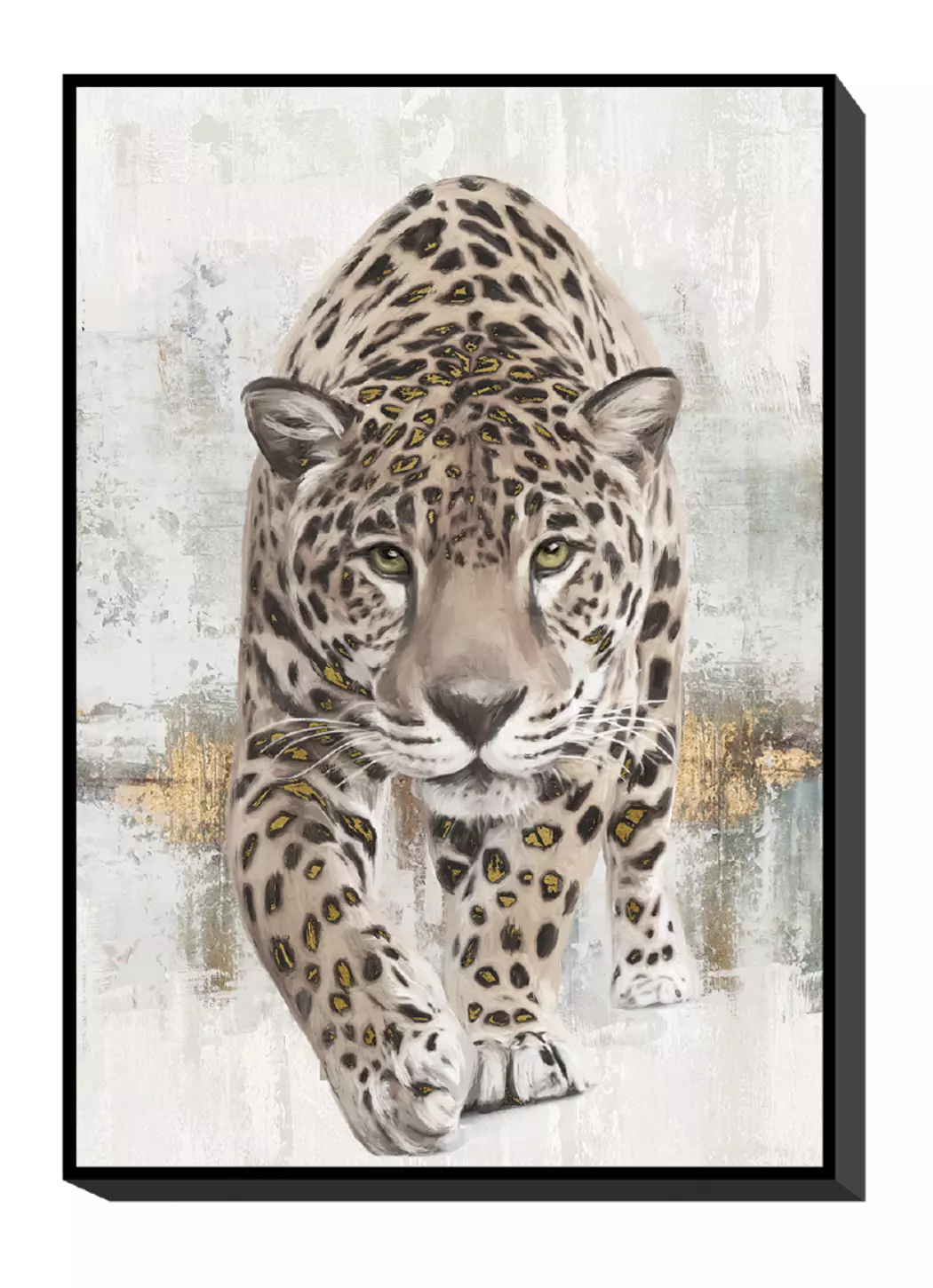 Wandbild 70 x 100 cm Tiger