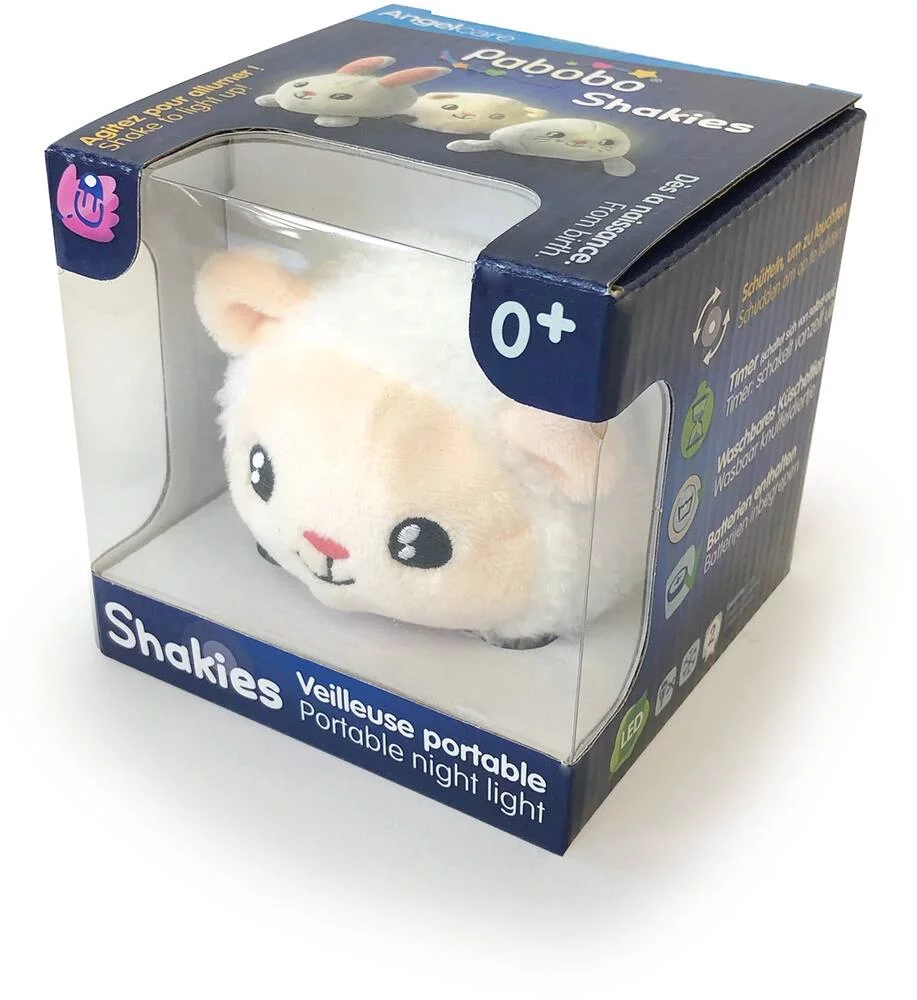 PELUCHE LUMINEUSE SHAKIES MOUTON VEILLEUSE