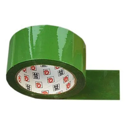 Heckmann Packbandrolle, grün, 66m x 50cm