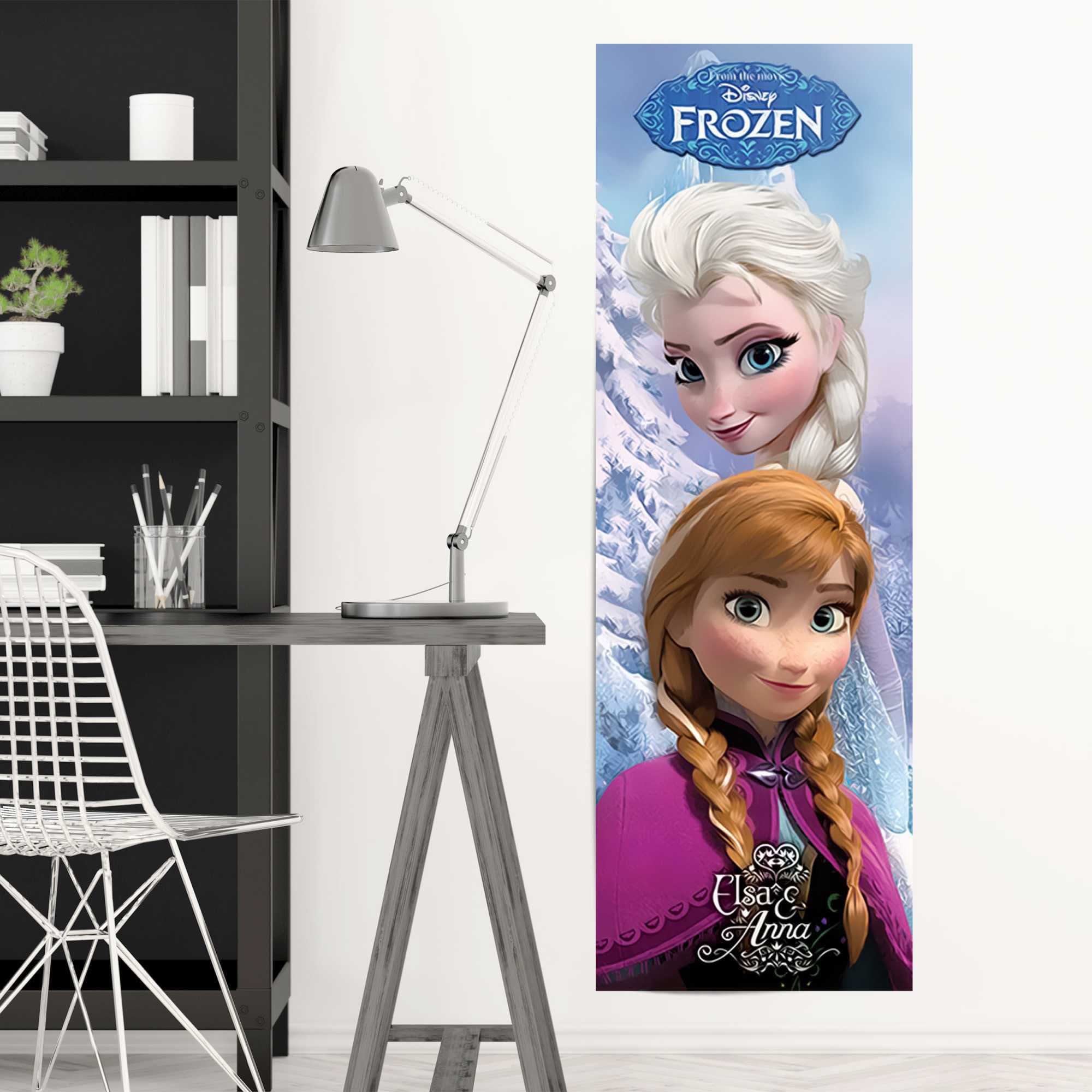 Reinders! Poster »Disney´s die Eiskönigin Anna & Elsa« 1 Stk. tlg.