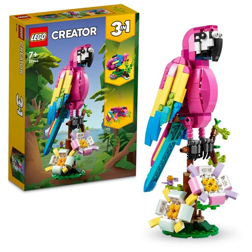 LEGO Creator Eksotisk Pink Papegøje - 31144