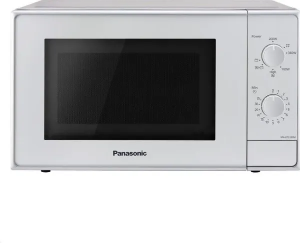 Panasonic NN-K12JMMEPG - Mikrobølgeovn med grill - 20 liter - 800 W