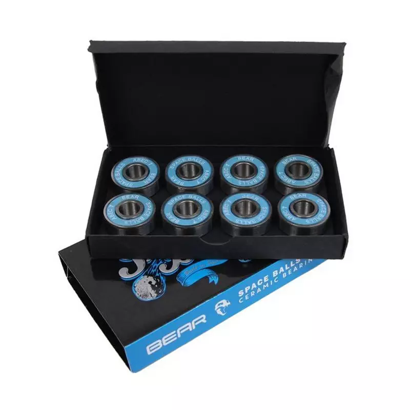 Roulements Skateboard Roulements Jeu De 8 Spaceballs Abec 7 Ceramic