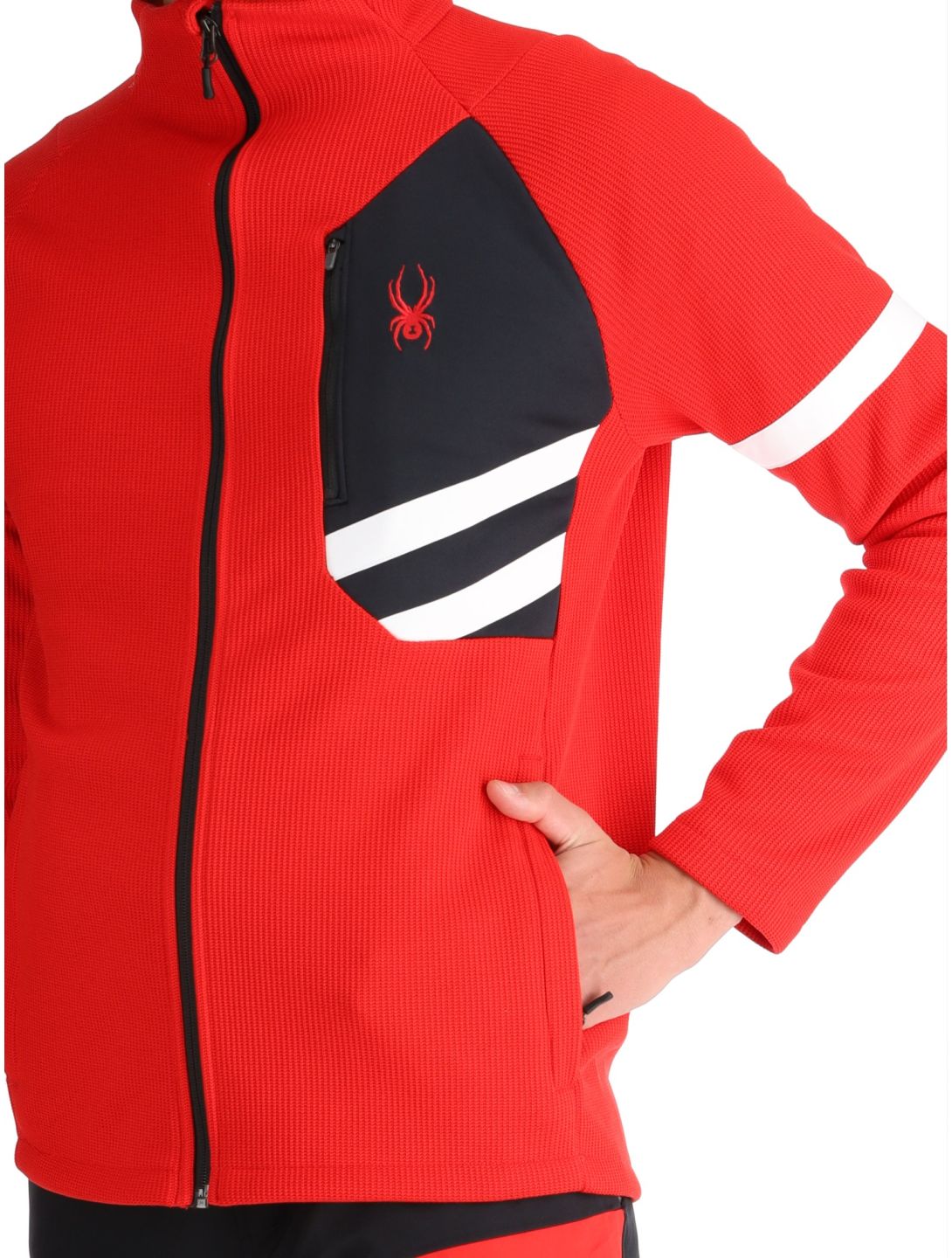 Wengen Bandit vest heren