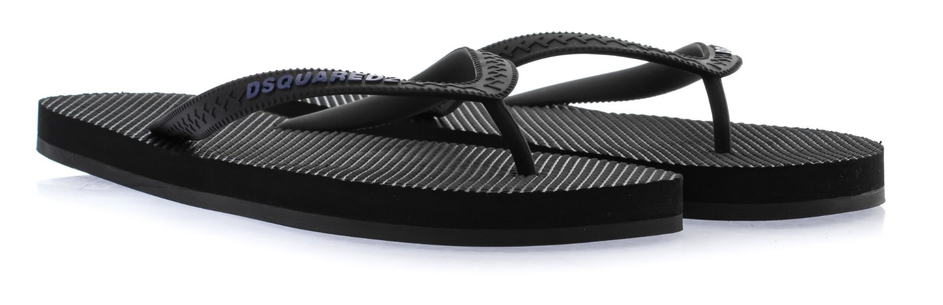 Dsquared2 Logo Flip Flops
