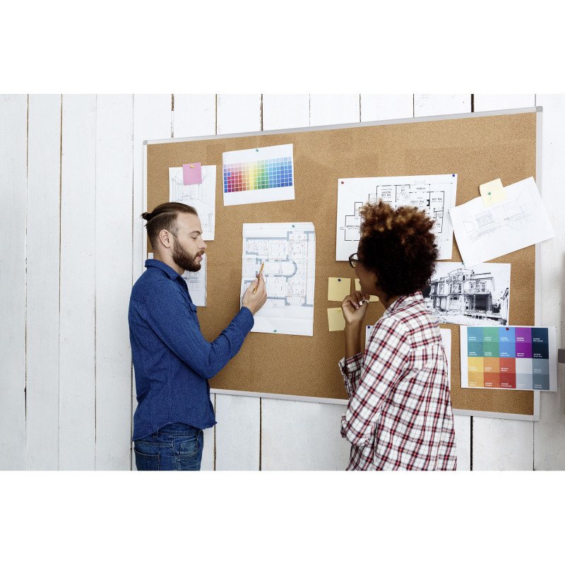 Tableau liège Ayda 240 x 120 cm Bi-Office