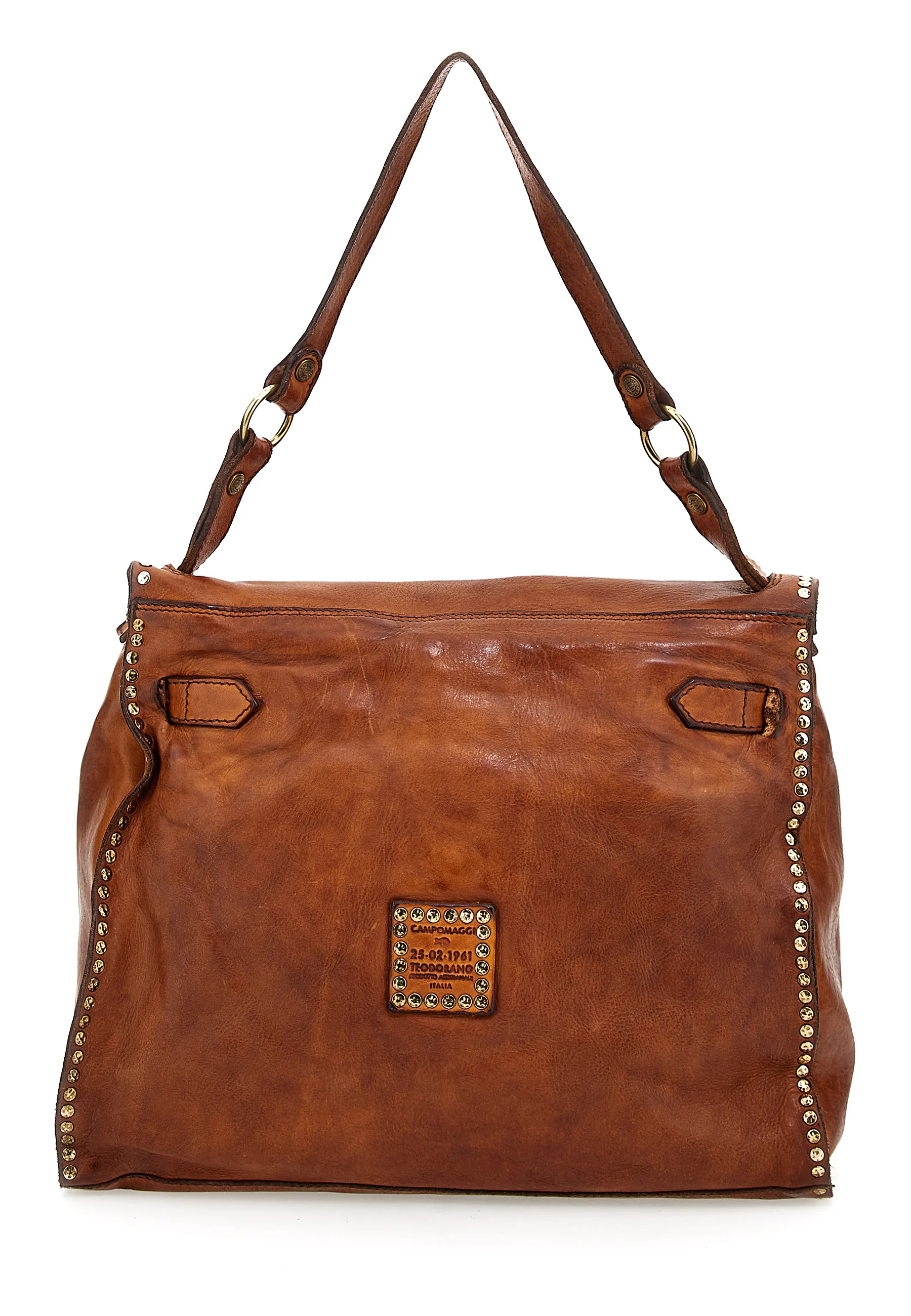 KURA - Sac porté épaule | Marron