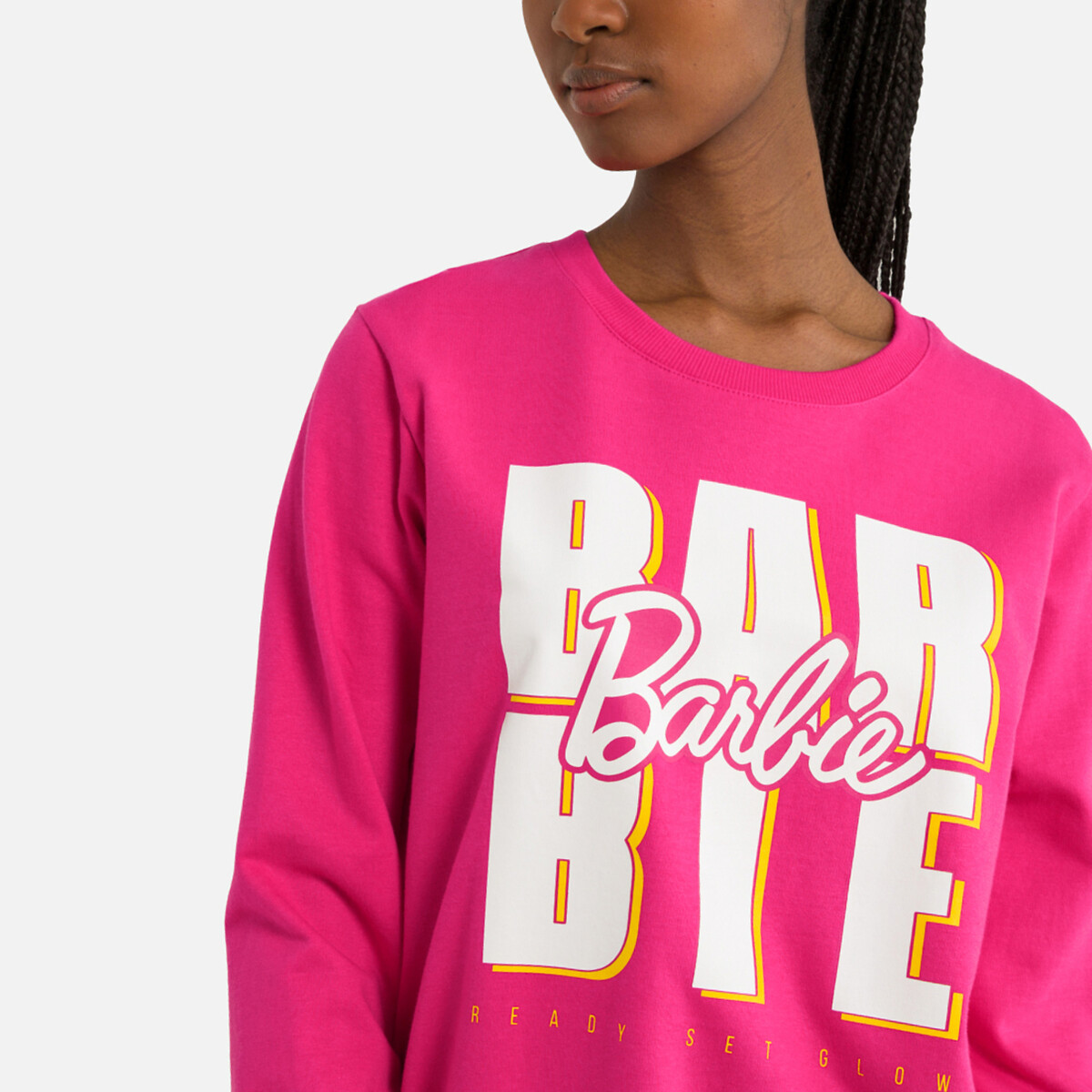 BARBIE<br>Pijama Barbie para usar em casa