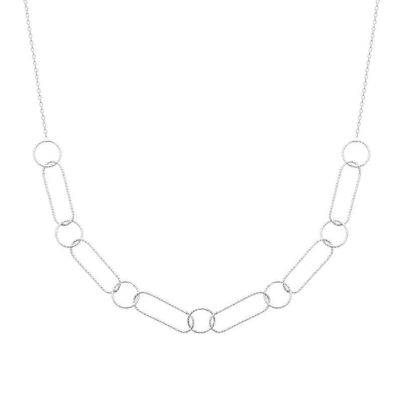 Collier Femme - Argent 925 - Longueur : 45 cm