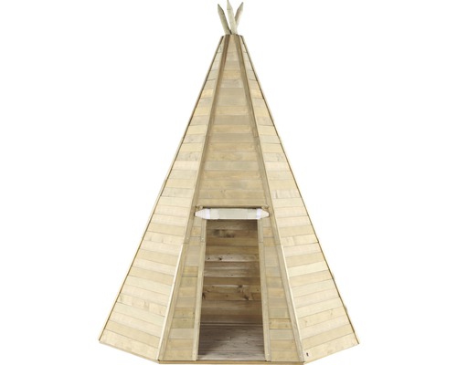 Indiase tent pruimenhout tipi 330 drukbehandeld