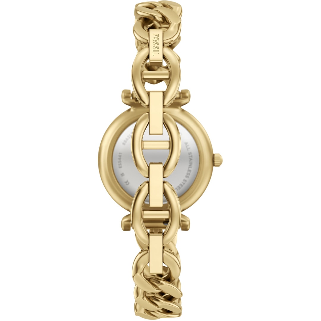 Fossil Carlie Mini Goldig / Grün
