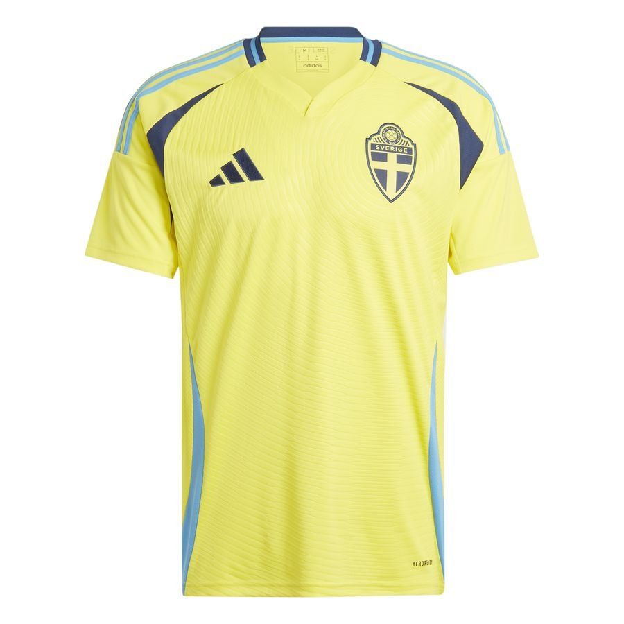Suède Maillot Domicile 2024/25