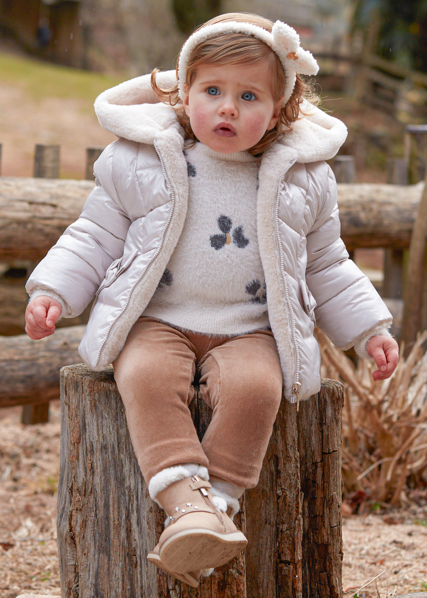 malha jacquard para bebê