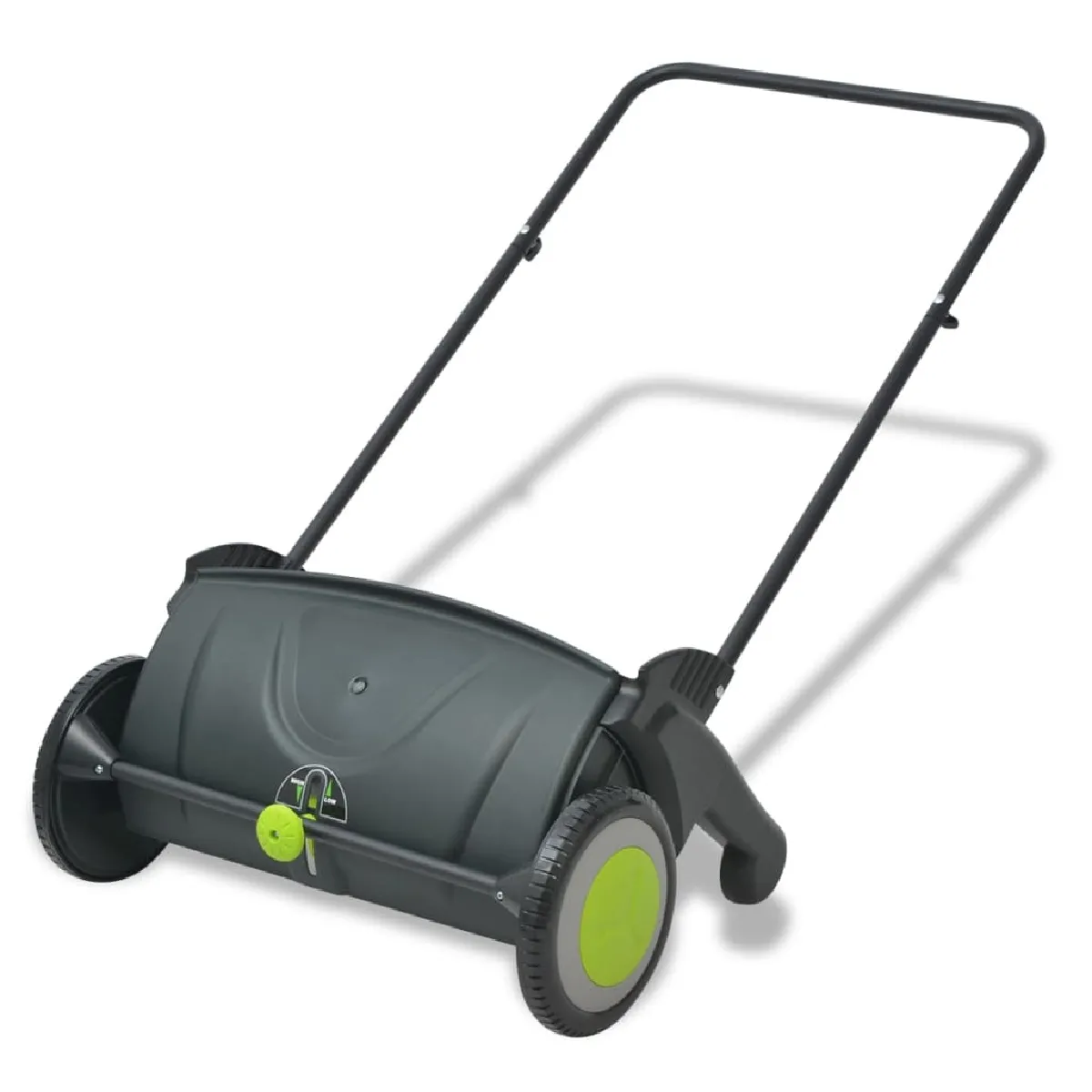 VidaXL Balayeuse à gazon 103 L