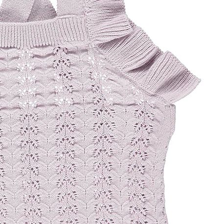 M?Slå Sommerdragt - Strik - Needle Out - Soft Lilac