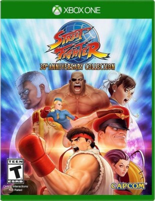 Street Fighter: 30Th Anniversary Collection - Xbox One