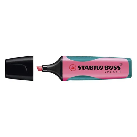 Textmarker - STABILO BOSS SPLASH - Einzelstift - pink