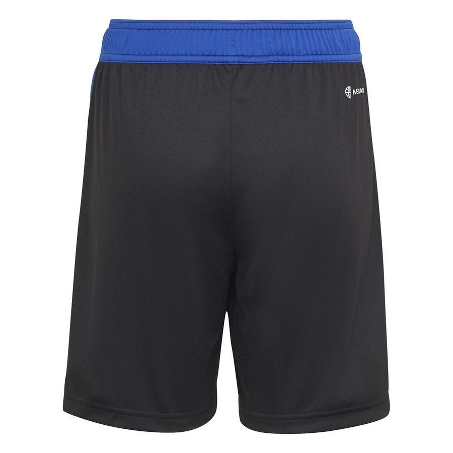 adidas Short d'Entraînement Tiro Essentials - Noir/Bleu Enfant