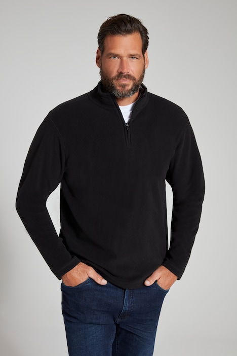 JP 1880 Troyer, Fleece, Stehkragen, Zipper, ultraleicht, bis 7 XL